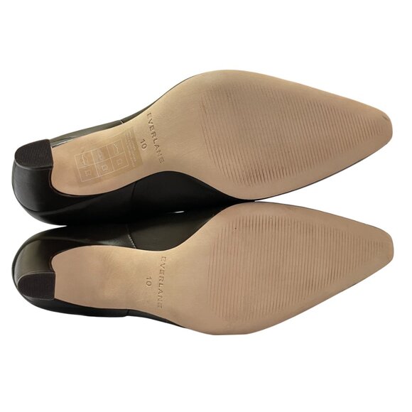 NEW Everlane The Banana Boot Womens 10 Dark Brown Leather Knee High - Picture 14 of 15